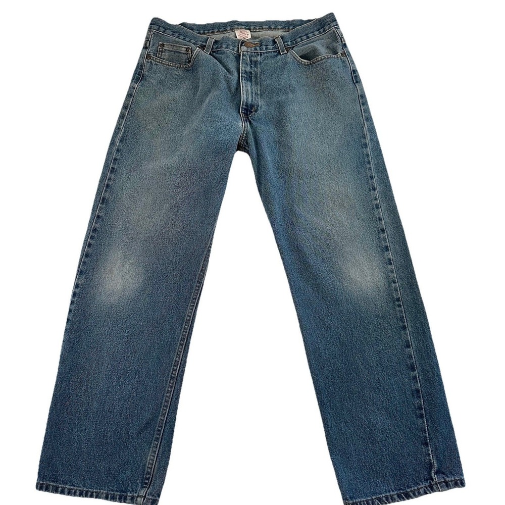 Faded Glory Jeans Men's Size 36X30 Relaxed Fit 100%‎ Cotton Comfortable